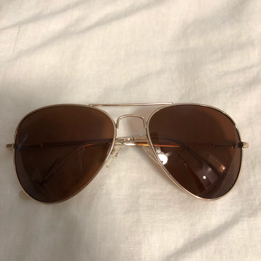 Brown Aviators